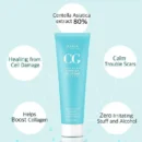 Cos De BAHA CG Centella Gel Cream 45ml - EmpressKorea