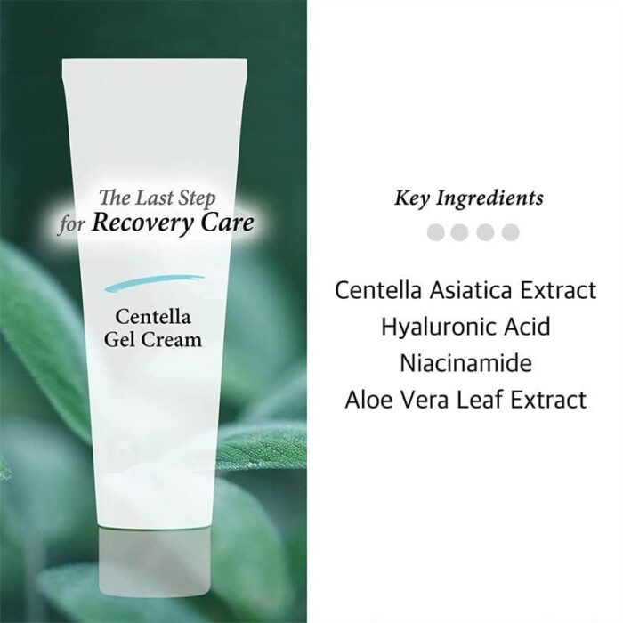 Cos De BAHA CG Centella Gel Cream 45ml - EmpressKorea