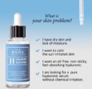 Cos De BAHA H Hyaluronic Acid Serum (3 Types) - EmpressKorea