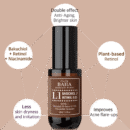Cos De BAHA L1 Bakuchiol 2% Retinol 0.5% Vitamin A Ampoule Serum 30ml - EmpressKorea