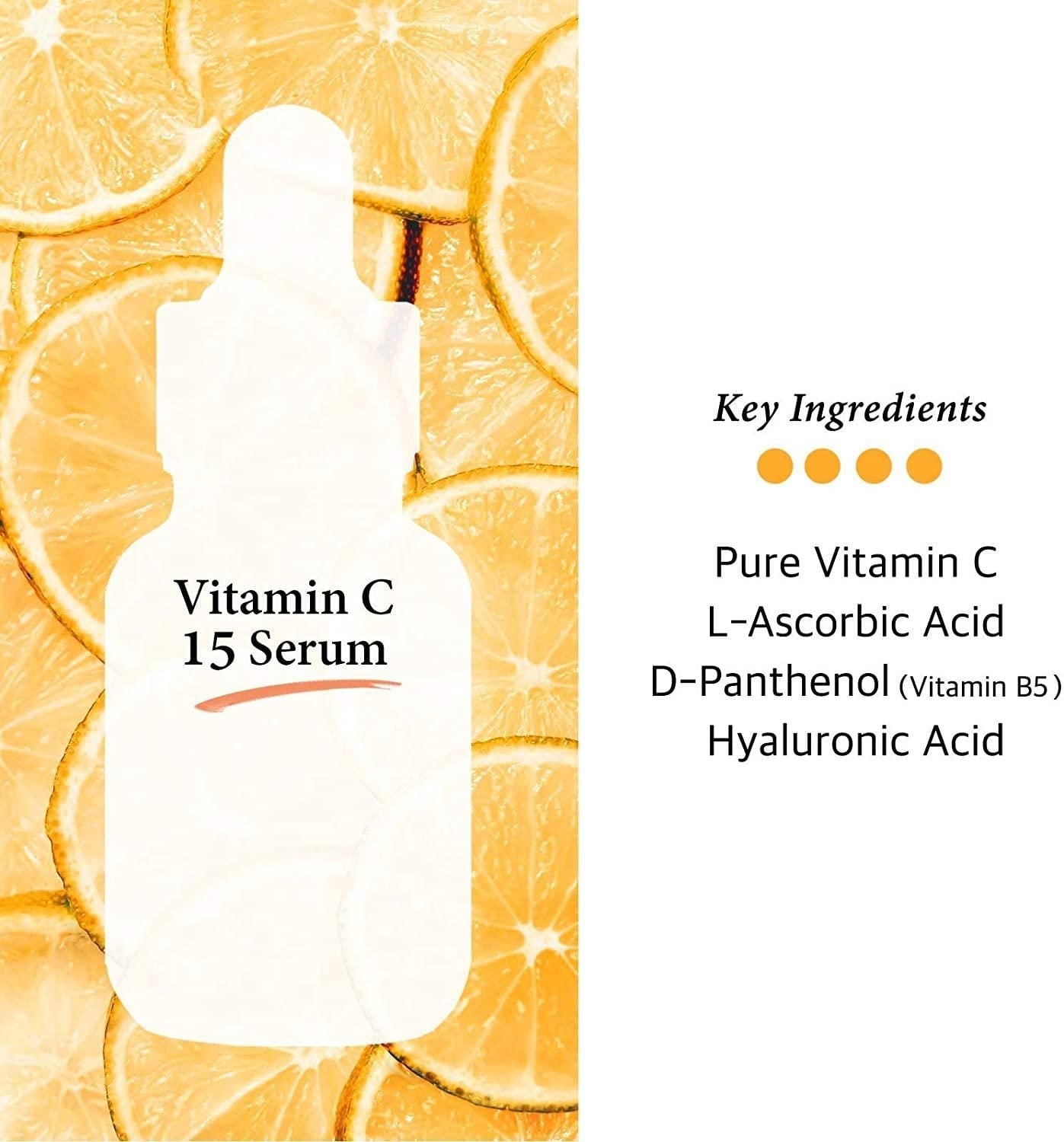 Cos De BAHA VA Vitamin C 15 Serum 30ml - EmpressKorea