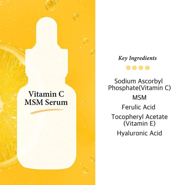 Cos De BAHA VM Vitamin C MSM Serum 30ml - EmpressKorea