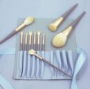 Cosmaple 10 Makeup Brushes + Pouch - EmpressKorea
