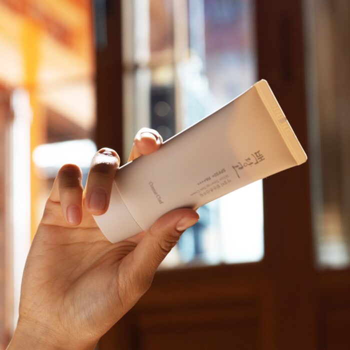 Cosme Chef Baekdango White Tone-up Sun Cream 50ml - EmpressKorea