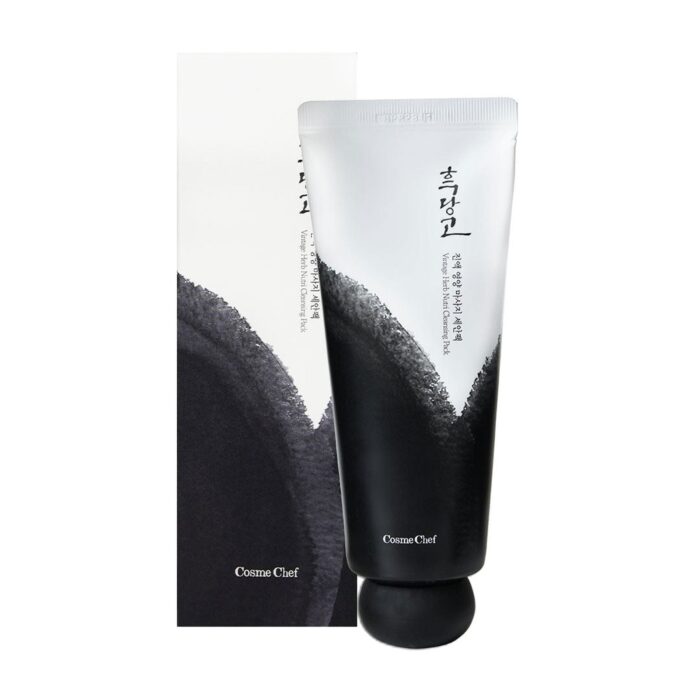 Cosme Chef Heukdango Vintige Herb Nutri Cleansing Pack 160ml - EmpressKorea