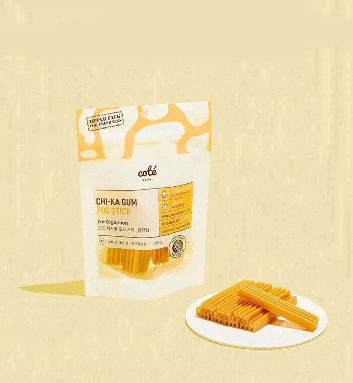 Cote Puppy Chika Gum Set of 4 - EmpressKorea