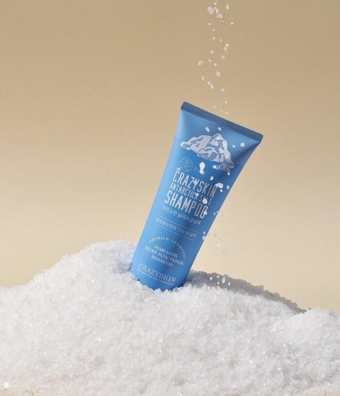 Crazy Skin Antarctica Salt Shampoo 250g - EmpressKorea
