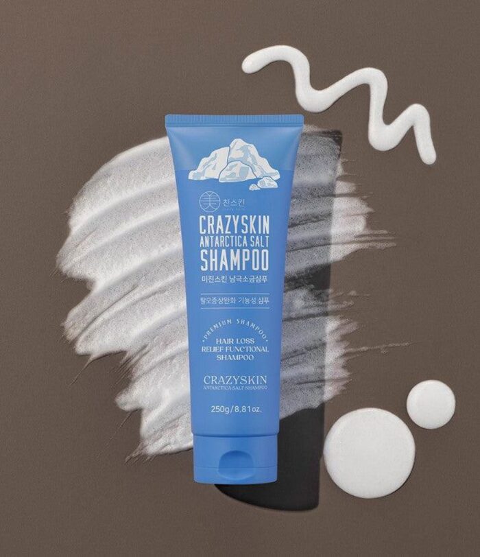 Crazy Skin Antarctica Salt Shampoo 250g - EmpressKorea