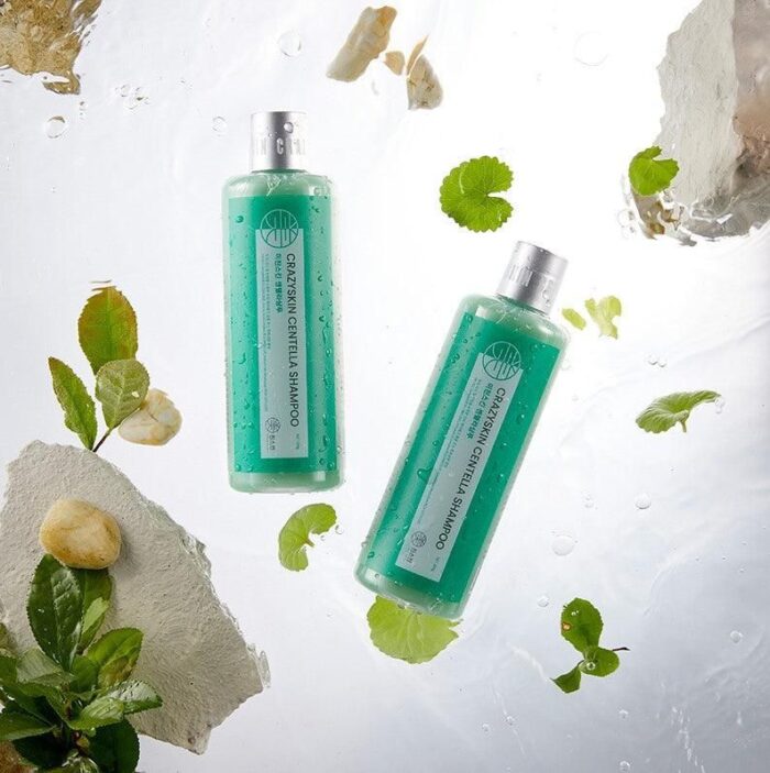 Crazy Skin Centella Shampoo 300g - EmpressKorea