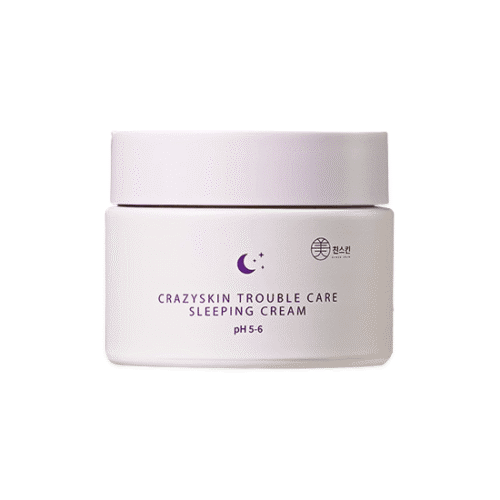 Crazy Skin Trouble Care Sleeping Cream 50ml - EmpressKorea