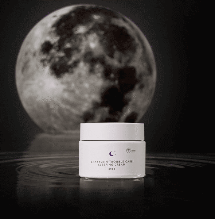 Crazy Skin Trouble Care Sleeping Cream 50ml - EmpressKorea