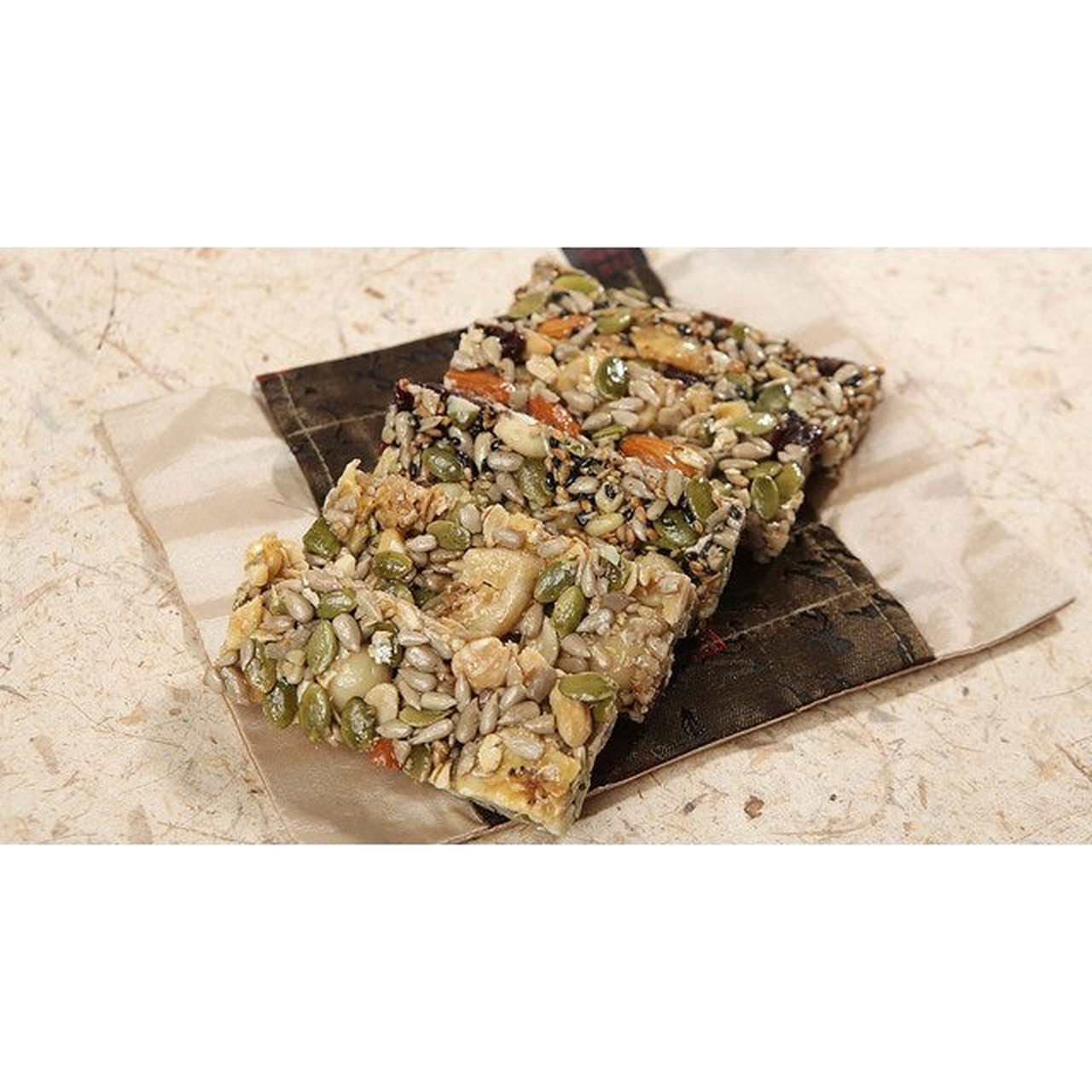 Crispy Nut Diet Snack Homemade Nut Bar 35g, 30pcs - EmpressKorea