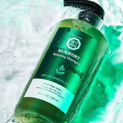 DAENG GI MEORI Mugwort Relaxing Shampoo 500ml - EmpressKorea