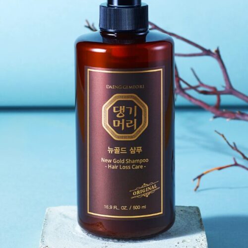 DAENG GI MEORI Original New Gold Shampoo 500ml (Hair Loss Care) - EmpressKorea