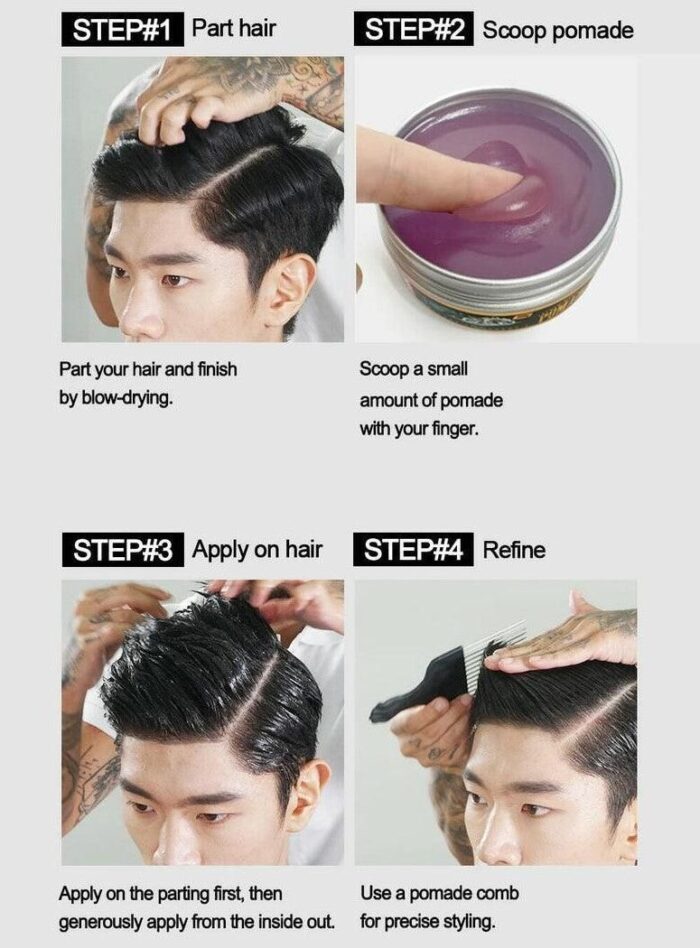 DASHU Classic Incredible Shine Pomade 100g - EmpressKorea