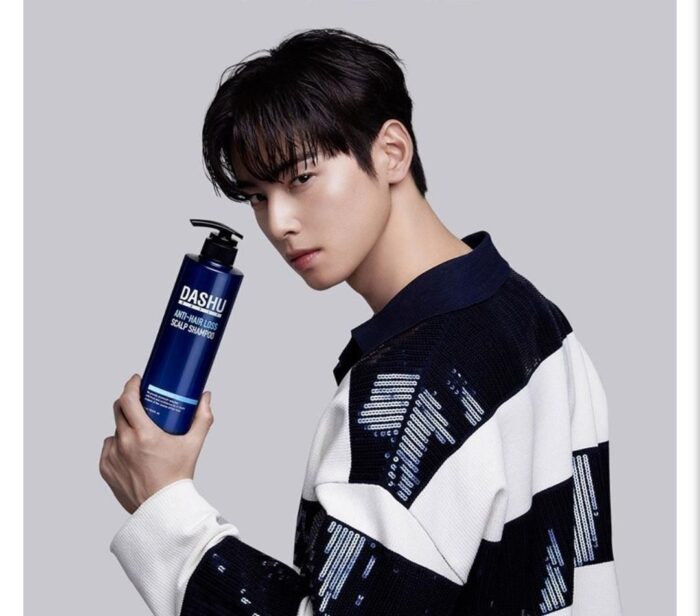 DASHU Daily Anti-Hair Loss Scalp Shampoo 500ml - EmpressKorea