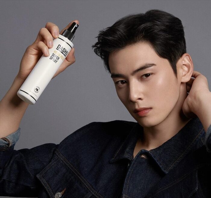 DASHU For Men Mega Hold Super Spray 250ml - EmpressKorea