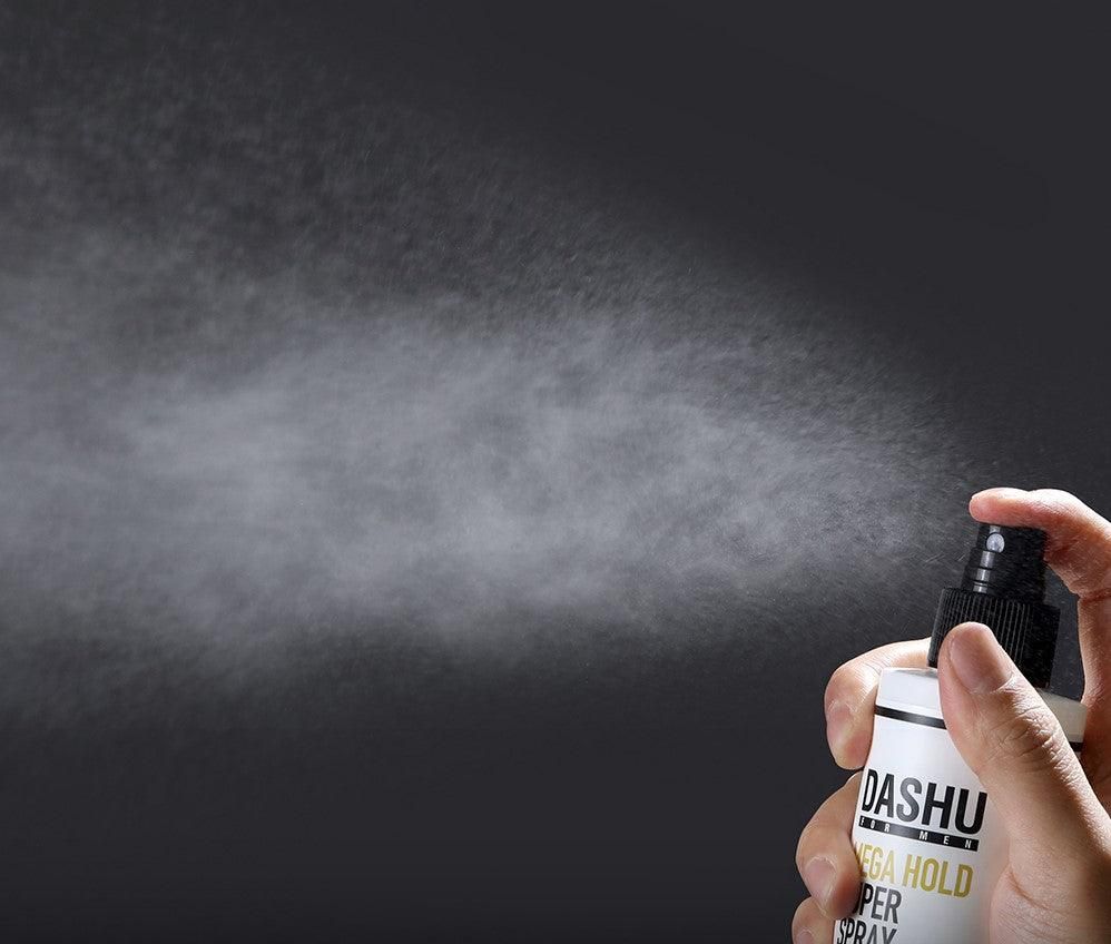 DASHU For Men Mega Hold Super Spray 250ml - EmpressKorea