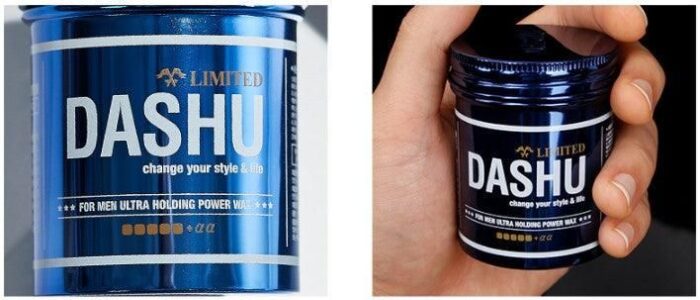 DASHU For Men Premium Ultra Holding Power Wax Edition 100ml - EmpressKorea