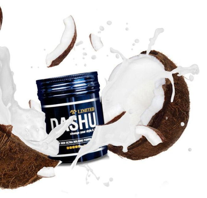 DASHU For Men Premium Ultra Holding Power Wax Edition 100ml - EmpressKorea