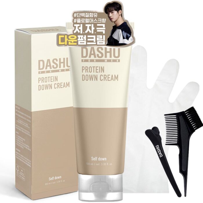 DASHU For Men Protein Down Cream 100ml - EmpressKorea