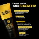 DASHU For Men Ultra Bond Gel Down Perm 100ml With Brush comp + Tongs Gloves + Perm Paper - EmpressKorea