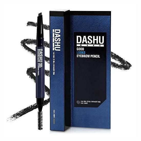 DASHU Good Looks Eyebrow Pencil (Dark Gray) 0.2g - EmpressKorea