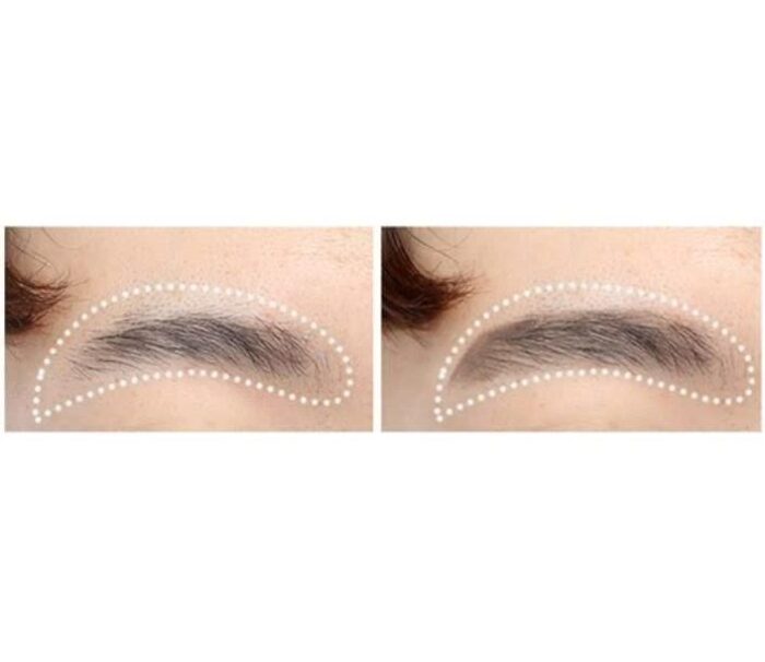 DASHU Good Looks Eyebrow Pencil (Dark Gray) 0.2g - EmpressKorea