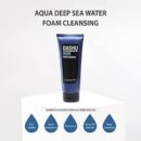 DASHU Men's Aqua Deep Seawater Foam Cleansing 150ml - EmpressKorea