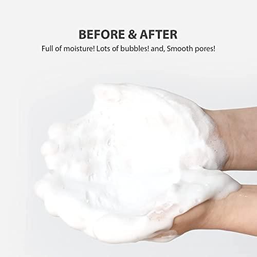 DASHU Men's Aqua Deep Seawater Foam Cleansing 150ml - EmpressKorea
