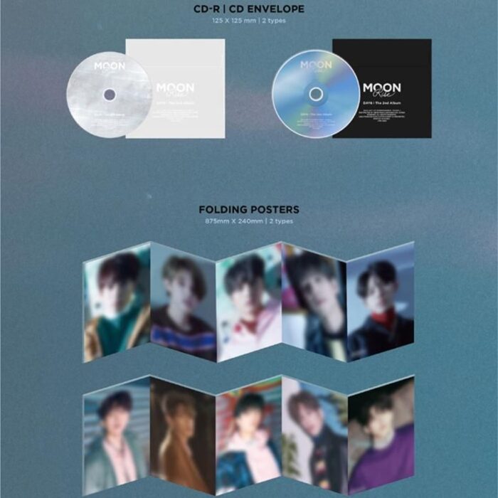 DAY6 - 2nd Album: MOONRISE - EmpressKorea