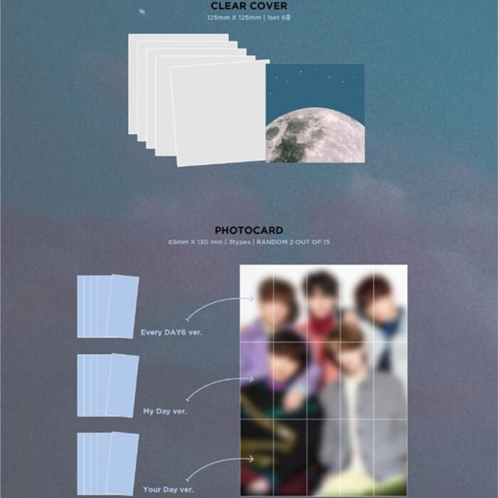 DAY6 - 2nd Album: MOONRISE - EmpressKorea
