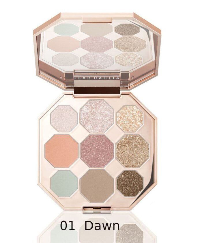 DEAR DAHLIA Blooming Edition Garden of Light Palette 9.7g - EmpressKorea