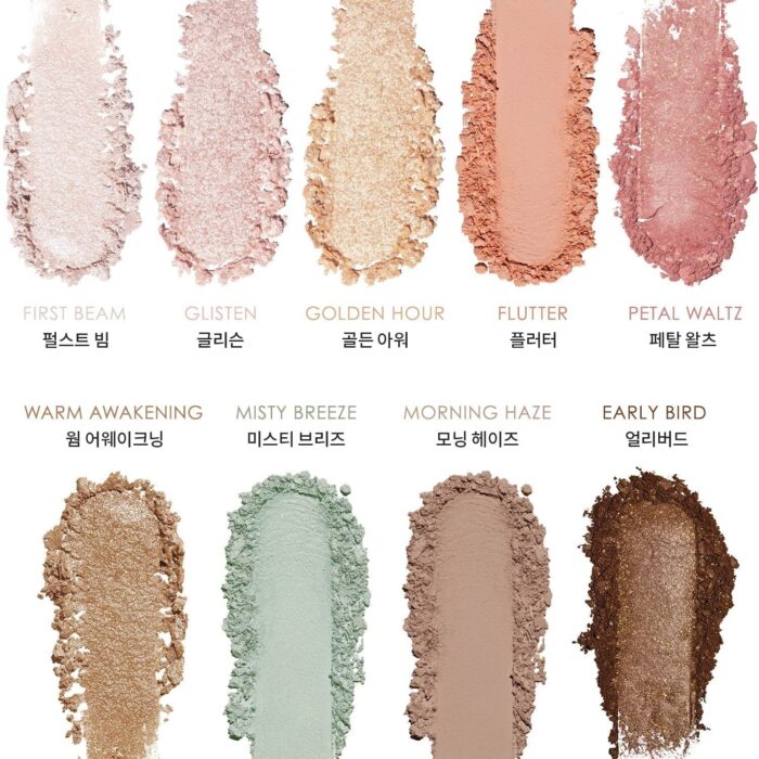 DEAR DAHLIA Blooming Edition Garden of Light Palette 9.7g - EmpressKorea