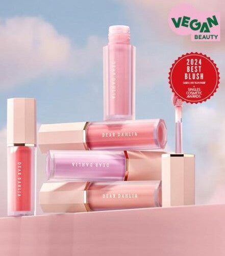 DEAR DAHLIA Blooming Edition Petal Drop Blush 4g - EmpressKorea