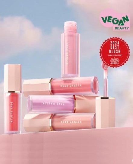 DEAR DAHLIA Blooming Edition Petal Drop Blush 4g - EmpressKorea