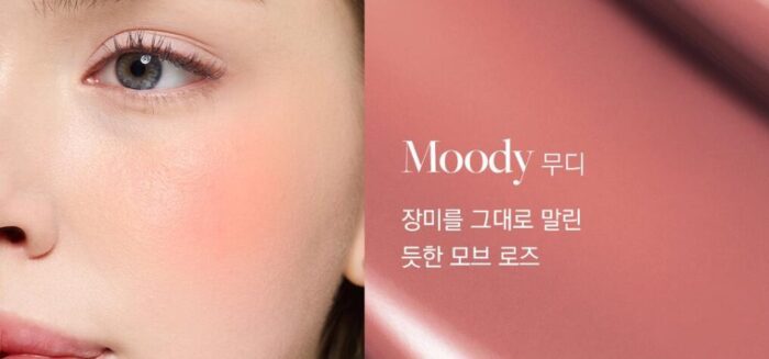 DEAR DAHLIA Blooming Edition Petal Drop Blush 4g - EmpressKorea