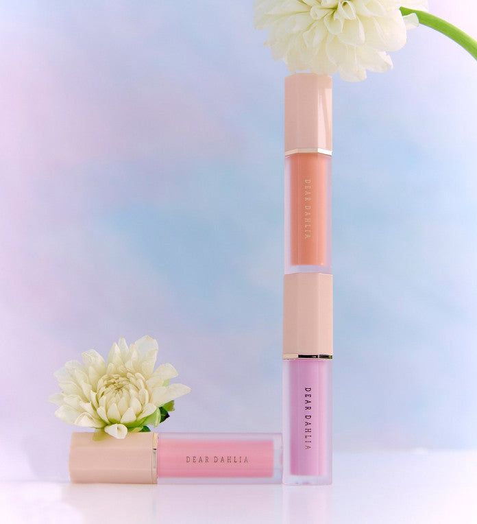 DEAR DAHLIA Blooming Edition Petal Drop Blush 4g - EmpressKorea
