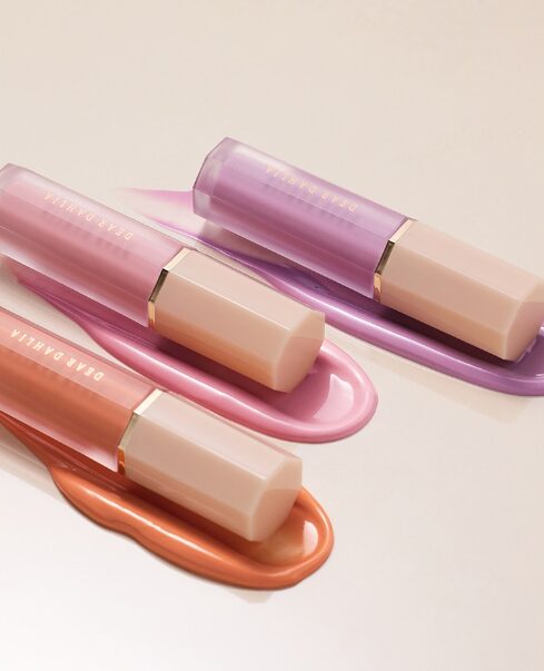 DEAR DAHLIA Blooming Edition Petal Drop Blush 4g - EmpressKorea