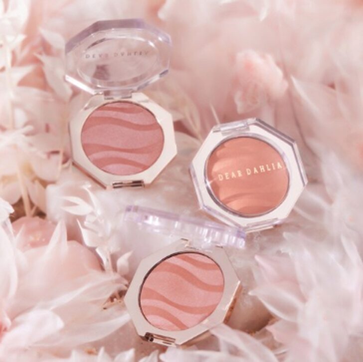 DEAR DAHLIA Blooming Edition Petal Glow Blush 3.8g - EmpressKorea