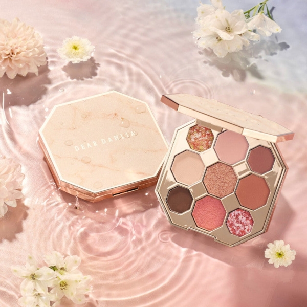 DEAR DAHLIA Blooming Edition Secret Garden Palette - Tea Party 9.7g - EmpressKorea