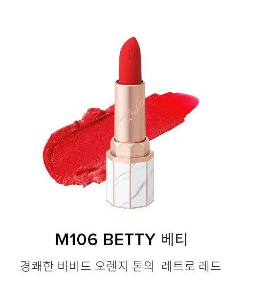 DEAR DAHLIA Lip Paradise Effortless Matte Lipstick 3.2g - EmpressKorea