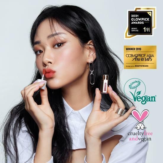 DEAR DAHLIA Paradise Dream Velvet Lip Mousse 6.5 ml - EmpressKorea