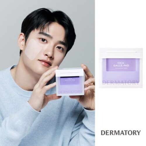 DERMATORY Heat Soothing Cica Pad 80pads - EmpressKorea