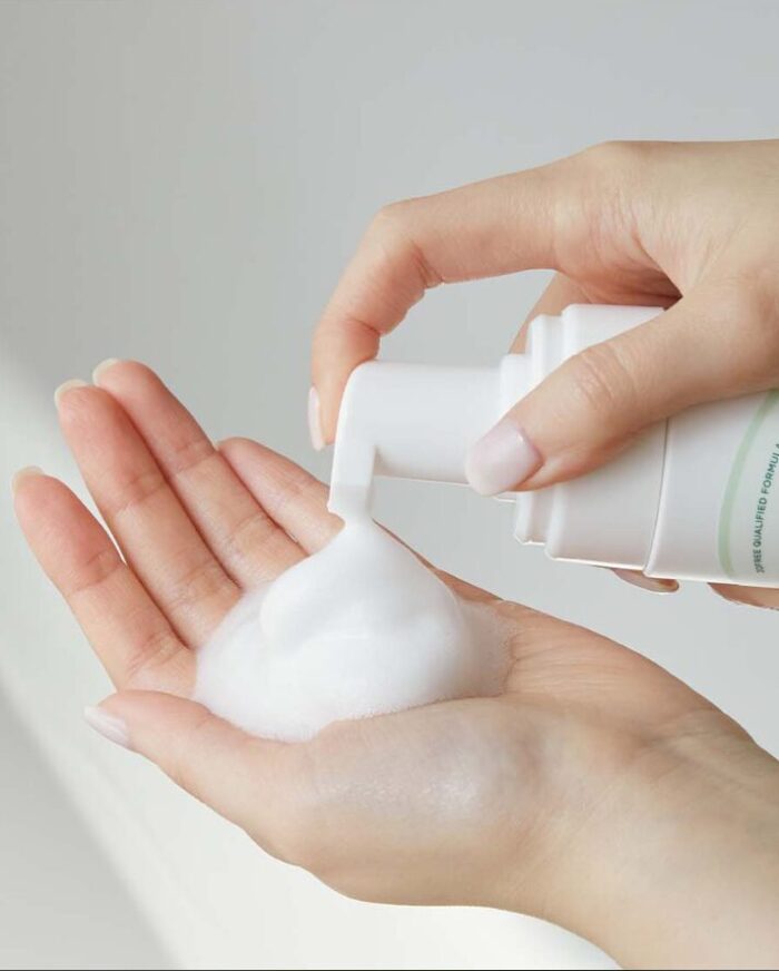 DERMATORY Hypoallergenic Fresh Feminine Bubble Foam 150ml - EmpressKorea