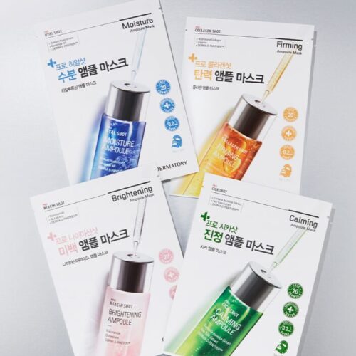 DERMATORY Pro Ampoule Mask 4 Type 34g*5sheets - EmpressKorea