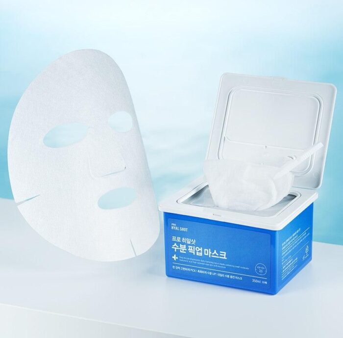 DERMATORY Pro Hyal Shot Moisture Pickup Mask 350ml 30EA - EmpressKorea