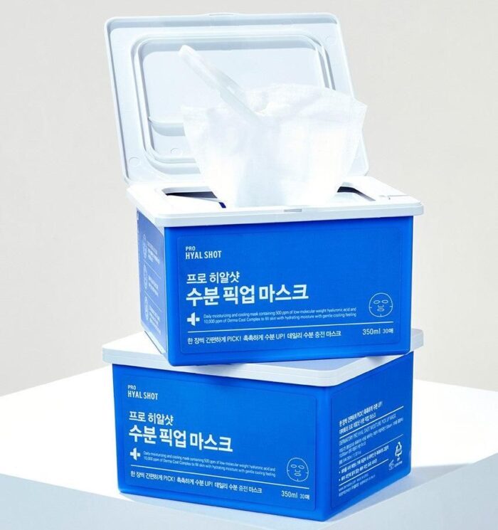 DERMATORY Pro Hyal Shot Moisture Pickup Mask 350ml 30EA - EmpressKorea