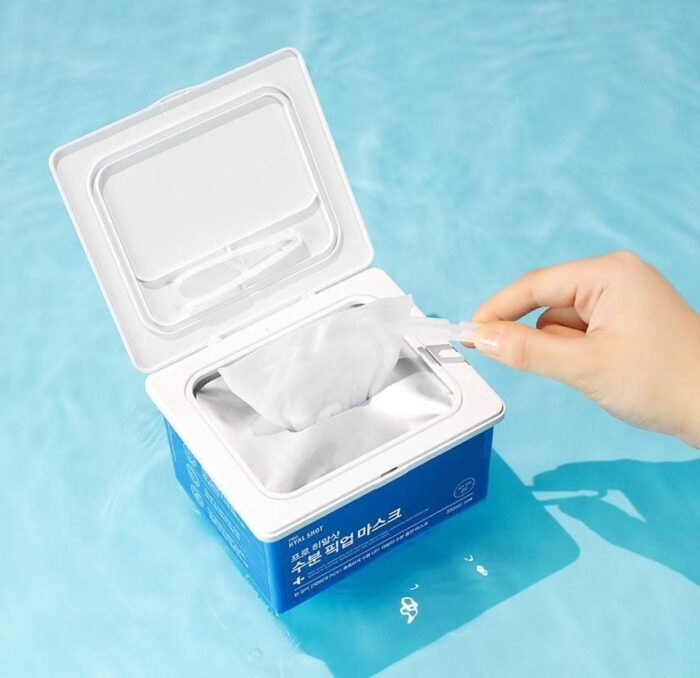 DERMATORY Pro Hyal Shot Moisture Pickup Mask 350ml 30EA - EmpressKorea