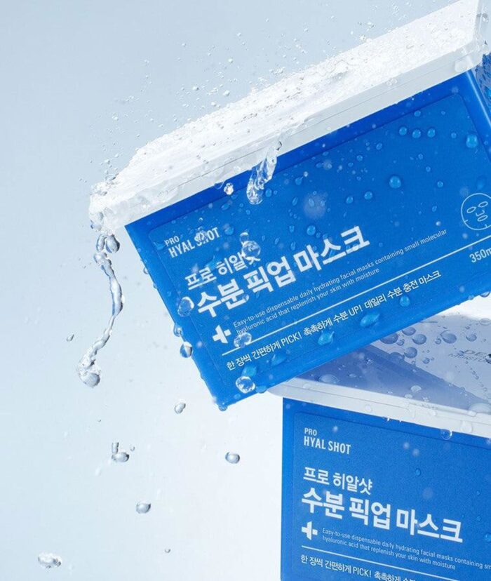 DERMATORY Pro Hyal Shot Moisture Pickup Mask 350ml 30EA - EmpressKorea